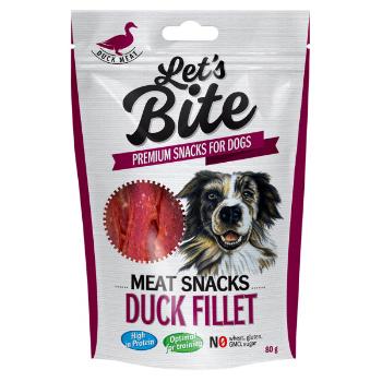 Brit Let´s Bite Meat Snacks Duck Fillet 80g