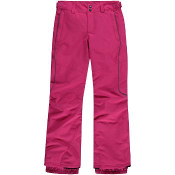 O'Neill PG CHARM REGULAR PANTS Dívčí lyžařské/snowboardové kalhoty, růžová, velikost 170