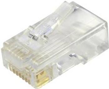 RJ45 konektor BEL Stewart Connectors 937-SP-3088R - zástrčka, rovná RJ45 počet pólů: 8P8C, čiré sklo, 1 ks