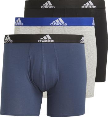 ADIDAS LOGO BOXER BRIEFS 3 PAIRS GN2017 Velikost: S