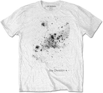 Joy Division Tričko Plus/Minus White M