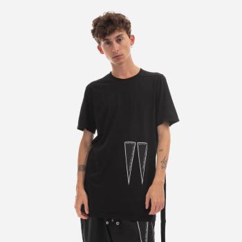 Pánské tričko Rick Owens drkshdw Knit T košile Level t DU02B4250 RNEH1 BLACK