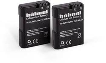 Akumulátor do kamery Hähnel náhrada za orig. akumulátor EN-EL14, EN-EL14a 7.4 V 1050 mAh