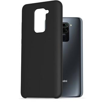 AlzaGuard Premium Liquid Silicone Case pro Xiaomi Redmi Note 9 LTE černé (AGD-PCS0049B)