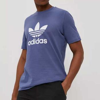 Panské triko Adidas Trefoil Tee Blue - XL