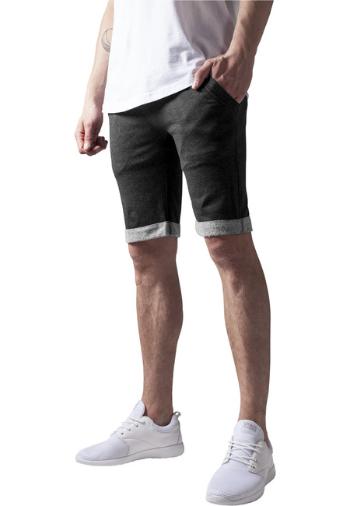 Urban Classics Light Turnup Sweatshorts charcoal - S