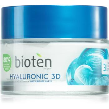 Bioten Hyaluronic 3D denní krém na první vrásky pro všechny typy pleti 50 ml