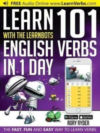 Learn with the LearnBots 101 - English verbs