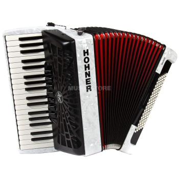 Hohner Bravo III 96 SilentKey barva bílá