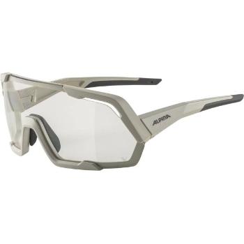 Alpina Sports ROCKET V+ Fotochromatické sluneční brýle, šedá, velikost UNI