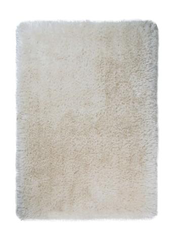 Flair Rugs koberce Kusový koberec Pearl White - 120x170 cm Bílá