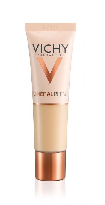 Vichy Minéral Blend odstín 01 Clay hydratační make-up 30 ml