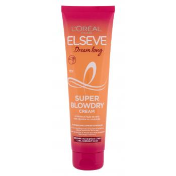 L'Oréal Paris Elseve Dream Long Super Blowdry Cream 150 ml pro tepelný styling pro ženy