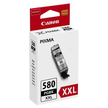 CANON PGI-580-PGBK XXL BK - originální cartridge, černá, 25,7ml