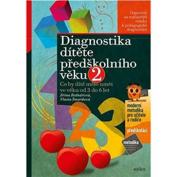 Diagnostika dítěte předškolního věku 2: Co by dítě mělo umět ve věku od 3 do 6 let (978-80-266-1804-1)