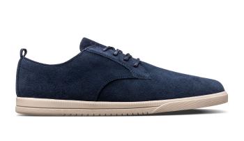 Clae Ellington Suede Deep Navy modré CL19CES02-DNV