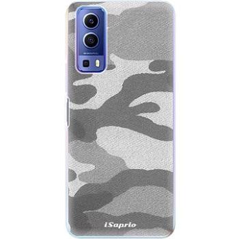 iSaprio Gray Camuflage 02 pro Vivo Y72 5G (graycam02-TPU3-vY72-5G)
