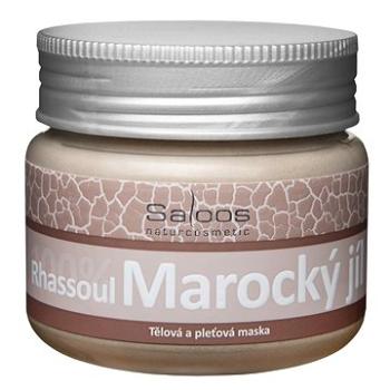 SALOOS Marocký jíl 100% Rhassoul 150 g (8594031327073)