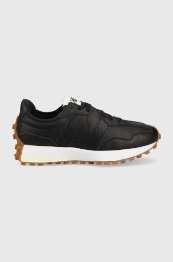 Sneakers boty New Balance WS327LH černá barva