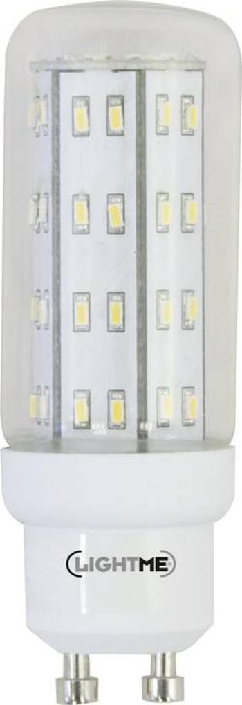 LED žárovka LightMe LM85102 230 V, GU10, 4 W = 35 W, teplá bílá, A++ (A++ - E), tvar pístu, 1 ks