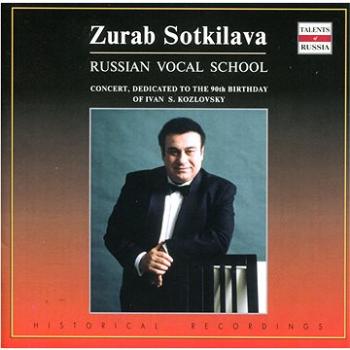 Sotkilava Zurab: Concert dedicated to the 90th Birthday of Ivan S. Kozlovsky - CD (4600383160153)