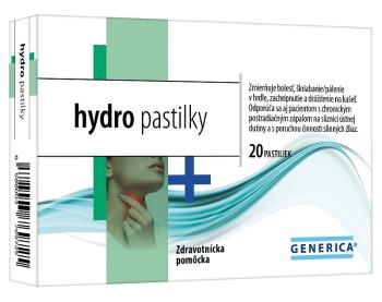 Generica Hydro 20 pastilek