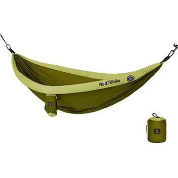 Naturehike hamaka DC-02 pro 1-2 osoby s nafukovacími lemy zelená (6927595728062)