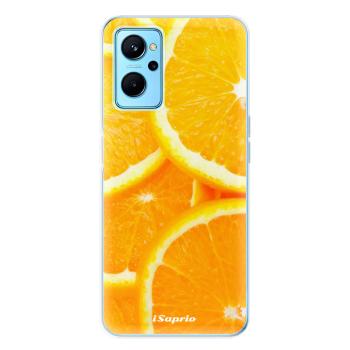 Odolné silikonové pouzdro iSaprio - Orange 10 - Realme 9i