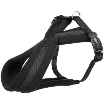 TRIXIE PREMIUM HARNESS S-M Postroj, černá, velikost