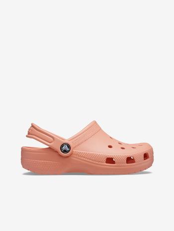 Crocs Pantofle dětské Oranžová