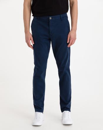 Jack & Jones Marco Fred Ama Chino Kalhoty Modrá