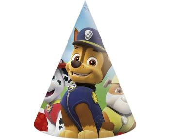 Papírové kloboučky PAW PATROL - Tlapková patrola 6 ks - GoDan