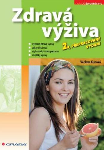 Zdravá výživa - Václava Kunová - e-kniha