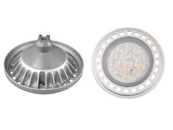 T-LED LED žárovka GU10 AR111 15W Barva světla: Denní bílá 035432