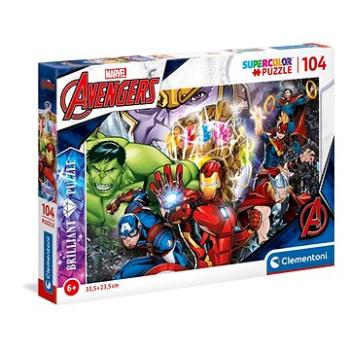 Clementoni Briliant puzzle Marvel: Avengers 104 dílků (8005125201815)