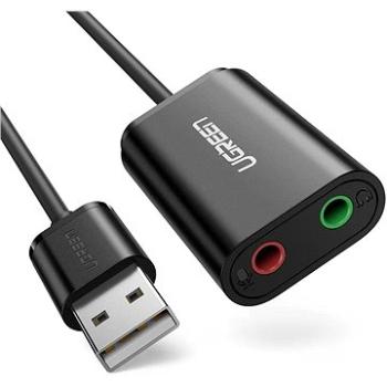 Ugreen USB-A To 3.5mm External Stereo Sound Adaptor (30724)