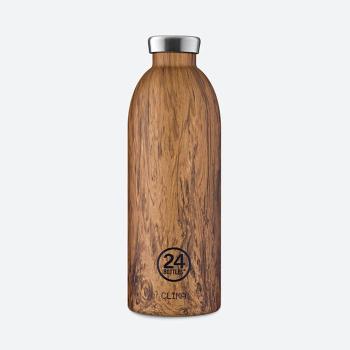 24 Lahví Clima 850 Sequoia Wood Bottles