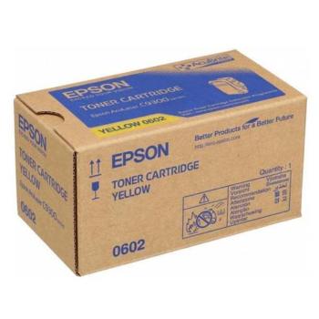 EPSON C13S050602 - originální toner, žlutý, 7500 stran