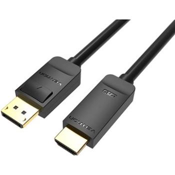 Vention 4K DisplayPort (DP) to HDMI Cable 2M Black (HAGBH)