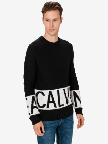 Calvin Klein Jeans Svetr Černá