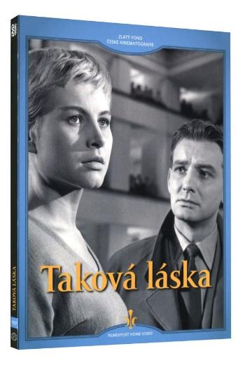 Taková láska (DVD) - digipack