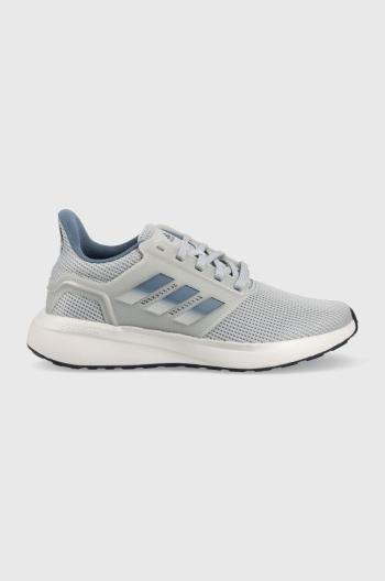 Běžecké boty adidas Eq19 Run šedá barva