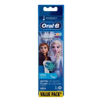 Oral-B Kids Brush Heads Frozen II náhradní hlavice 4 ks náhradních hlavic pro děti