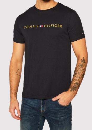 Pánské tričko Tommy Hilfiger UM0UM01434 M Tm. modrá