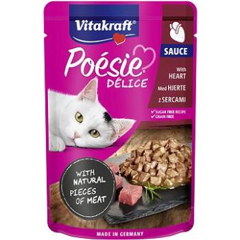 Vitakraft Cat mokré krmivo Poésie Délice se srdcem 85g (4008239366672)