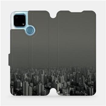Flip pouzdro na mobil Realme 7i - V063P Město v šedém hávu (5903516587704)