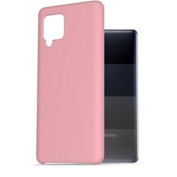 AlzaGuard Premium Liquid Silicone Case pro Samsung Galaxy A42 růžové (AGD-PCS0022P)