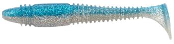 Lucky john gumová nástraha pro tioga fat chrystal blue-11,4 cm 4 ks