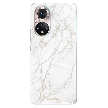 Odolné silikonové pouzdro iSaprio - GoldMarble 13 - Honor 50