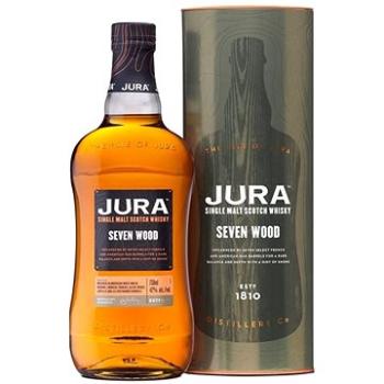 Isle Of Jura Seven Wood 0,7l 42% (5013967012523)